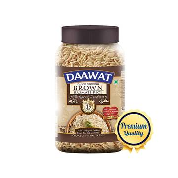 Daawat Brown Basmati Rice (Extra Long Grain)